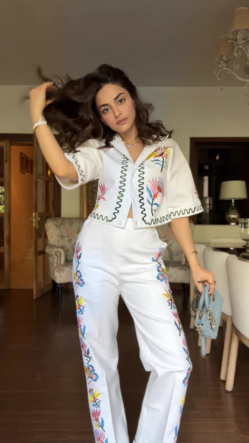 Megan Coord Set (As Seen on Mehak Bakshi)